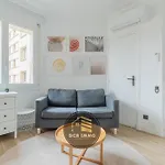 Joffre T2 Centre Ville - Climatisation - Tv 120Cm