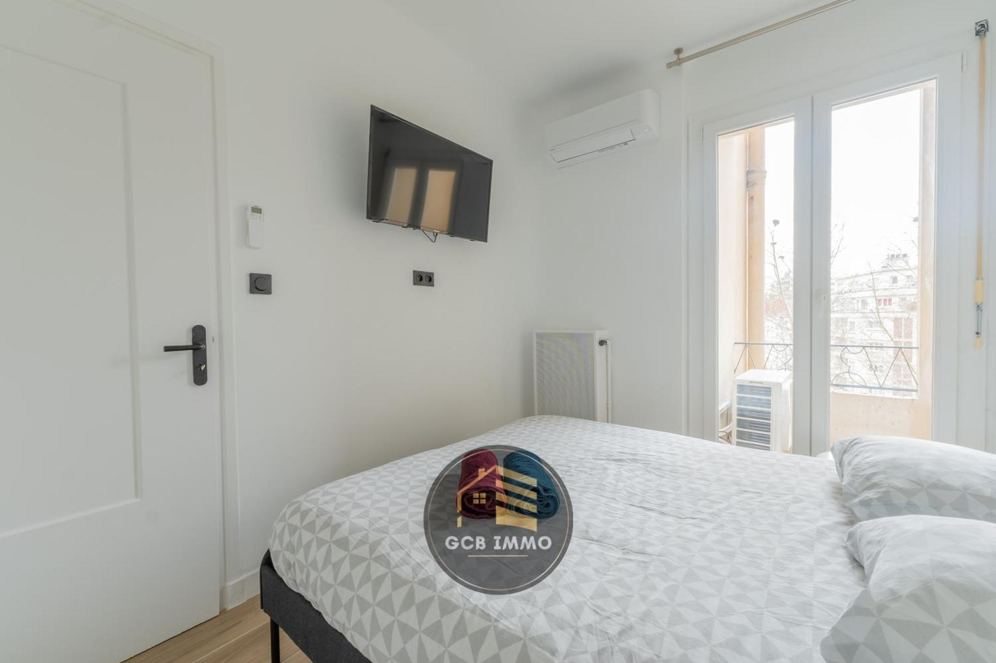 Joffre T2 Centre - Climatisation - Tv 120cm Grenoble