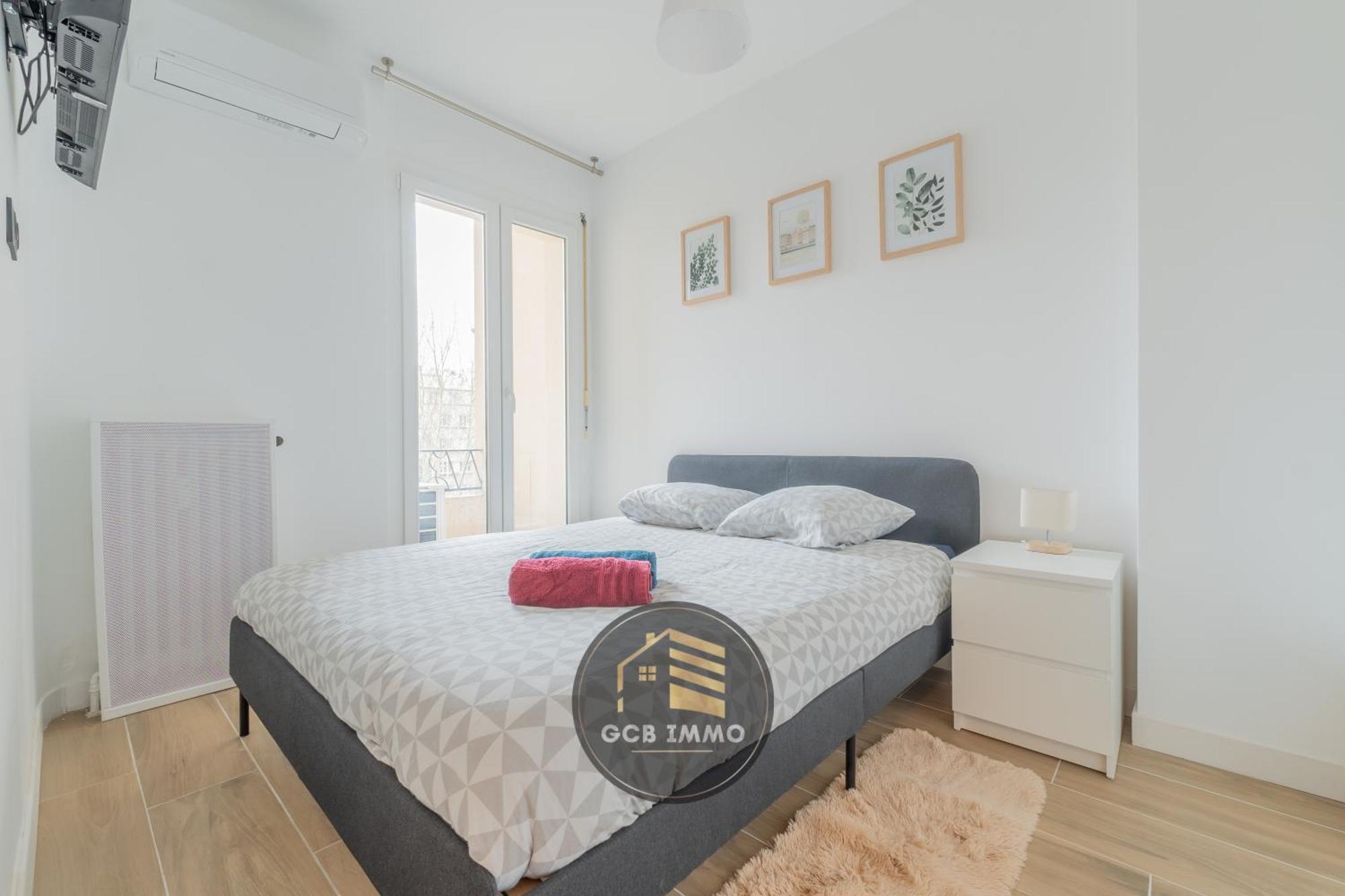 Joffre T2 Centre - Climatisation - Tv 120cm Apartment *