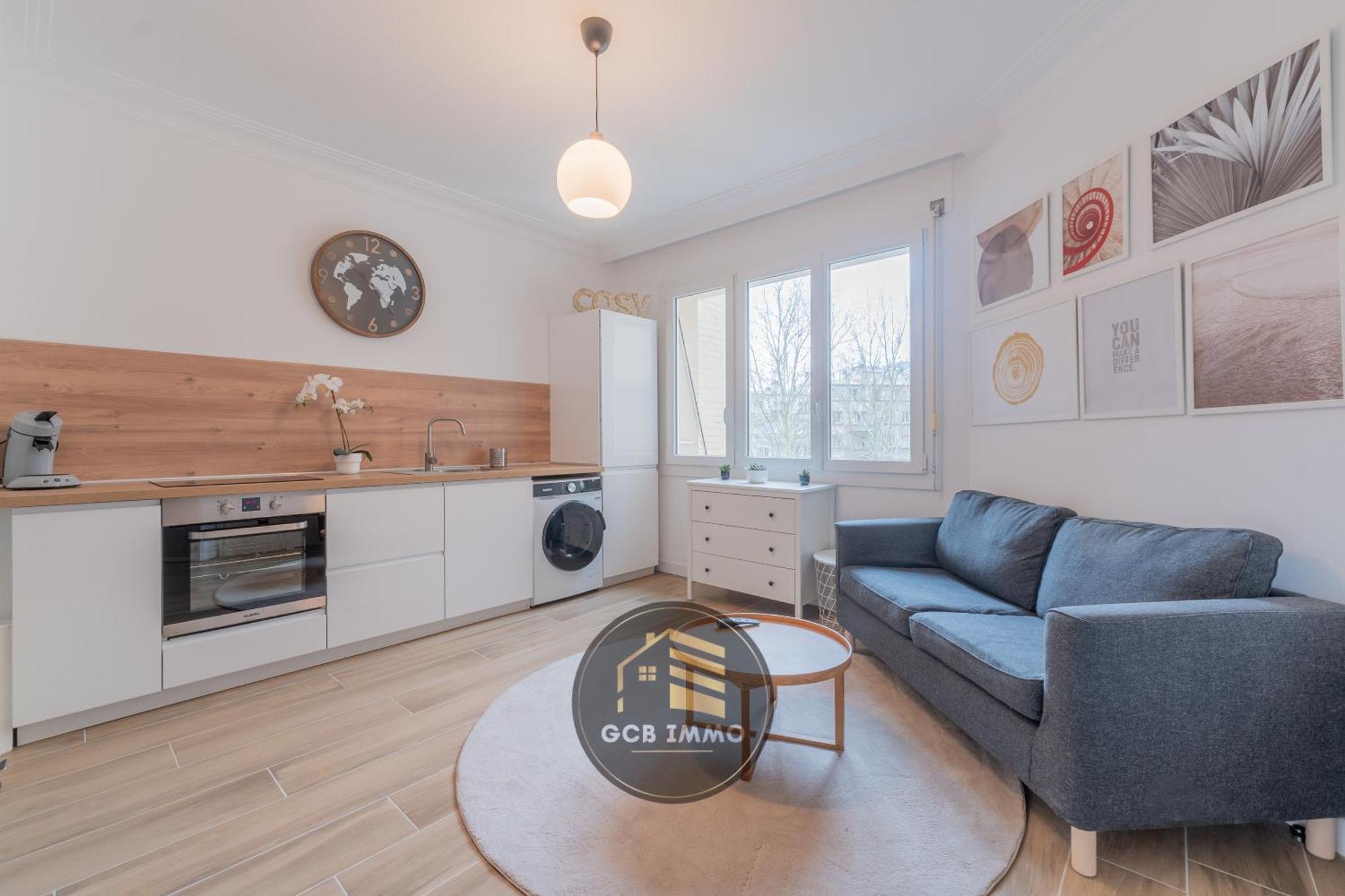 Apartment Joffre T2 Centre - Climatisation - Tv 120cm Grenoble