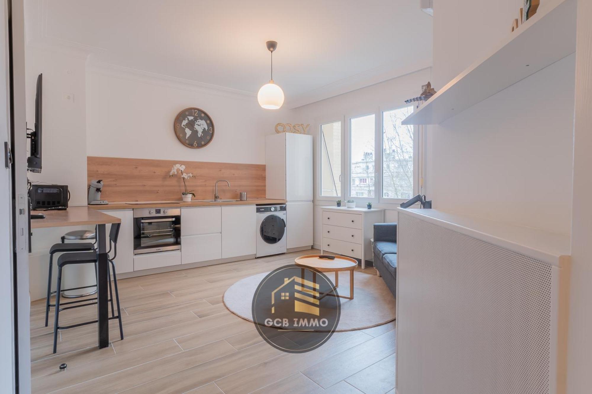Joffre T2 Centre - Climatisation - Tv 120cm * Grenoble